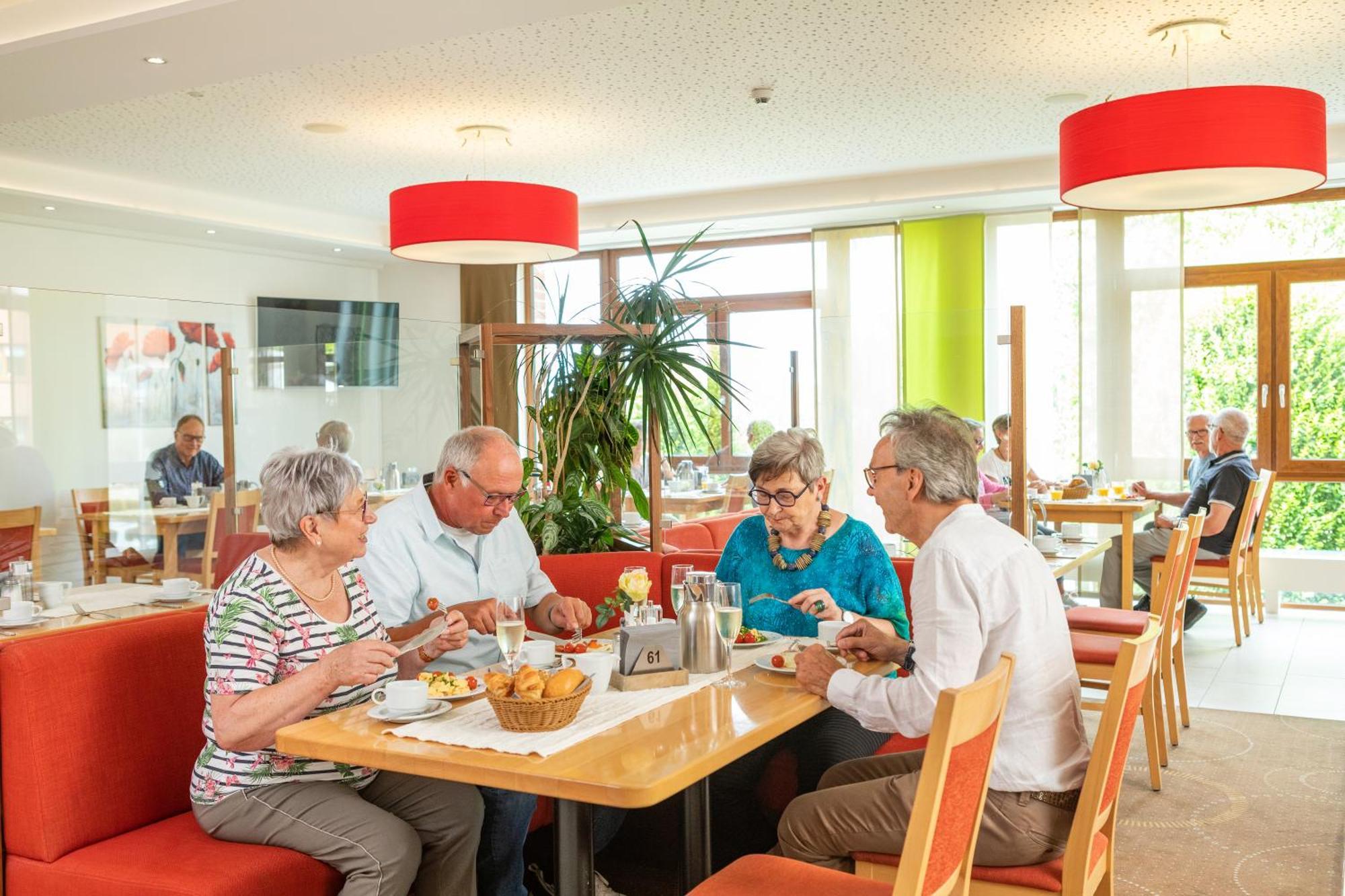Landhotel Annelie Preußisch Oldendorf Eksteriør bilde