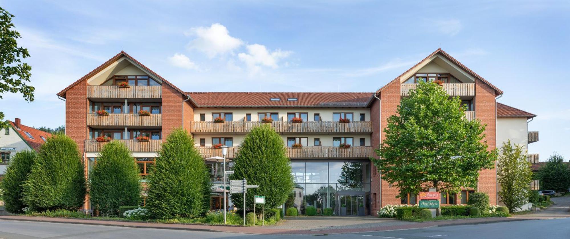 Landhotel Annelie Preußisch Oldendorf Eksteriør bilde
