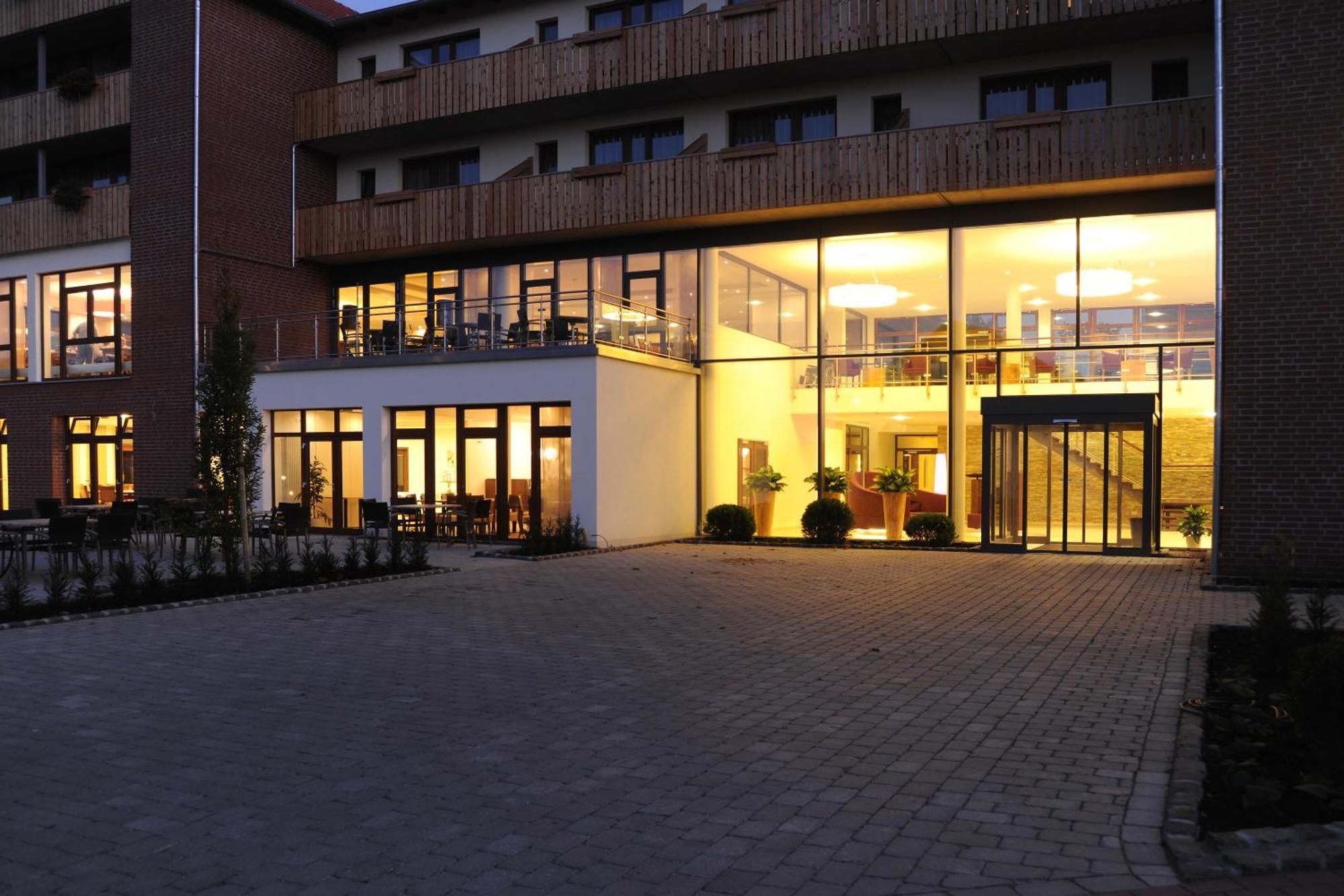 Landhotel Annelie Preußisch Oldendorf Eksteriør bilde